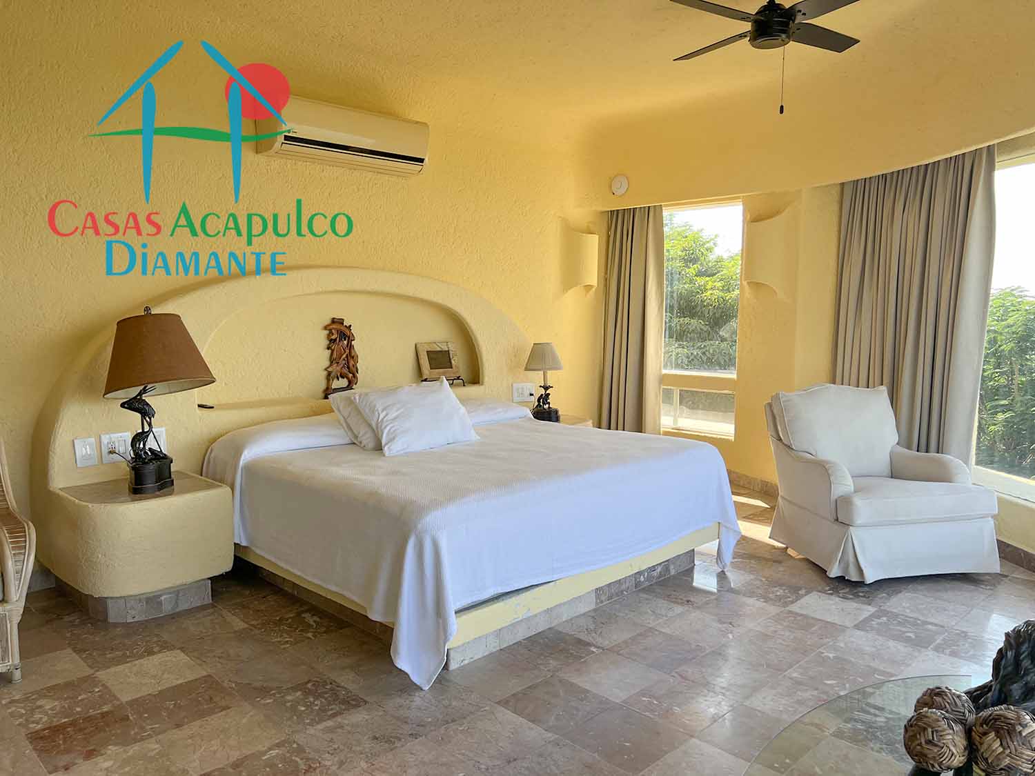 Casa Capricho - Recámara principal 4